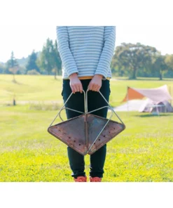 Snow Peak Pack & Carry Fireplace Camping Kit