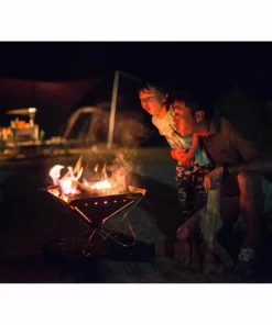 Snow Peak Pack & Carry Fireplace Kit | Large