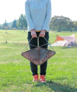 Snow Peak Pack & Carry Fireplace Kit | Large