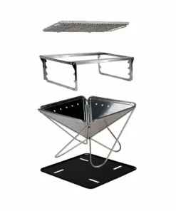 Snow Peak Pack & Carry Fireplace Kit | Large