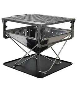 Snow Peak Pack & Carry Fireplace Kit | Large