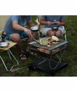 Snow Peak Pack & Carry Fireplace Kit | Large