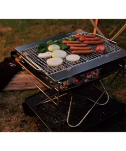 Snow Peak Pack & Carry Fireplace Camping Kit