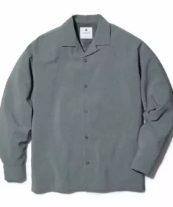 Snow Peak Pe Light Poplin Shirt New