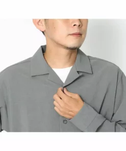 Snow Peak Pe Light Poplin Shirt New