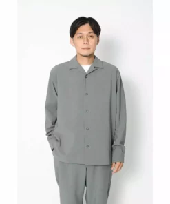 Snow Peak Pe Light Poplin Shirt New