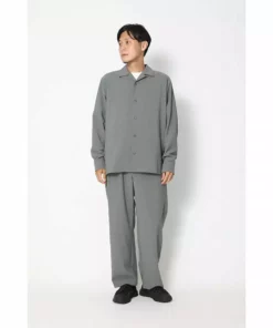 Snow Peak Pe Light Poplin Shirt New