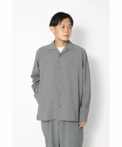 Snow Peak Pe Light Poplin Shirt New