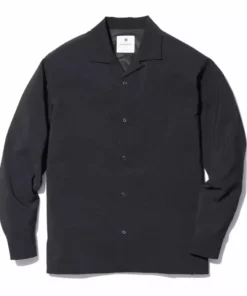 Snow Peak Pe Light Poplin Shirt