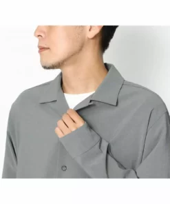 Snow Peak Pe Light Poplin Shirt