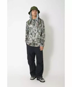 Snow Peak New Printed Insect Shield L/S Tee 12 Snow Peak New Printed Insect Shield L/S Tee