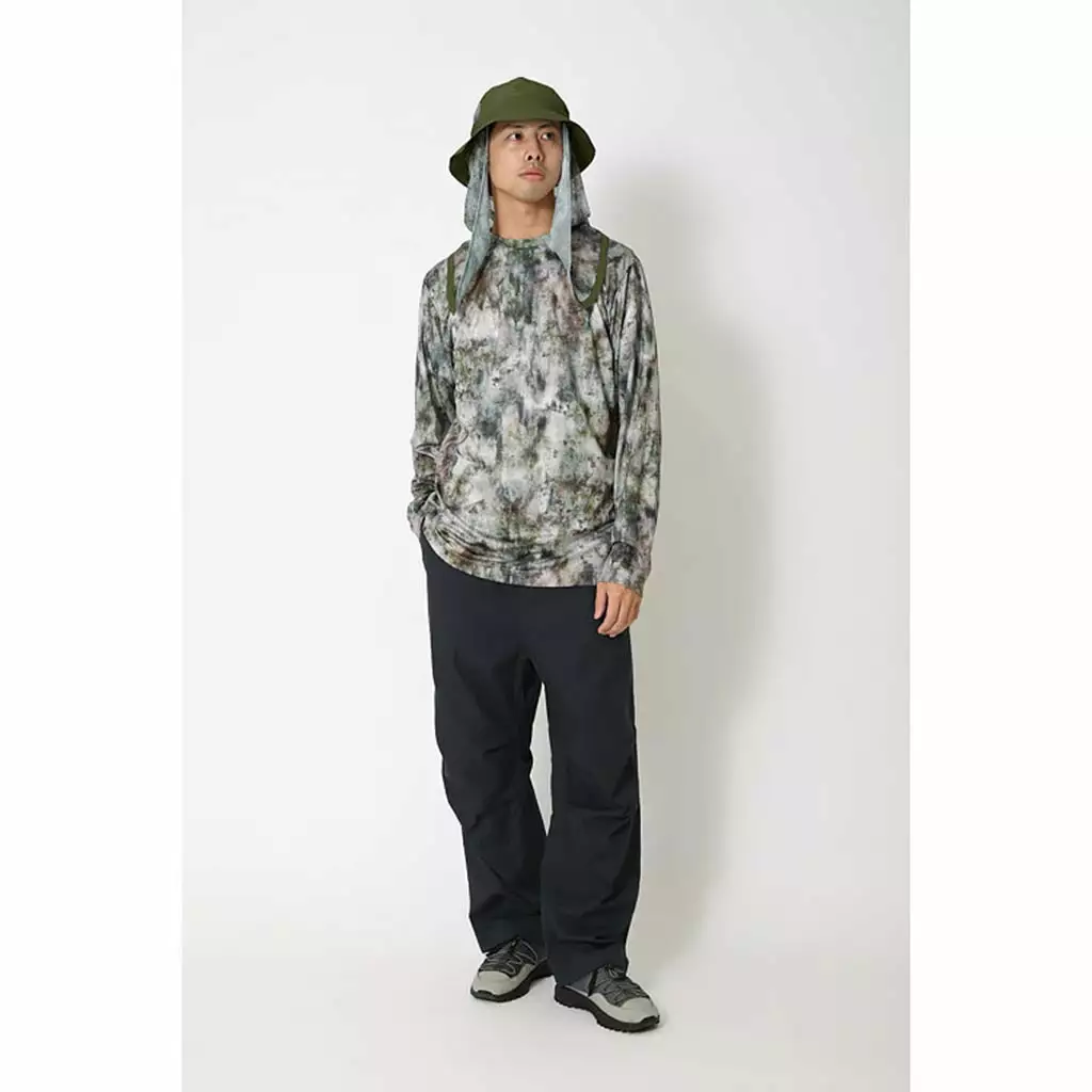 Snow Peak New Printed Insect Shield L/S Tee 6 Snow Peak New Printed Insect Shield L/S Tee