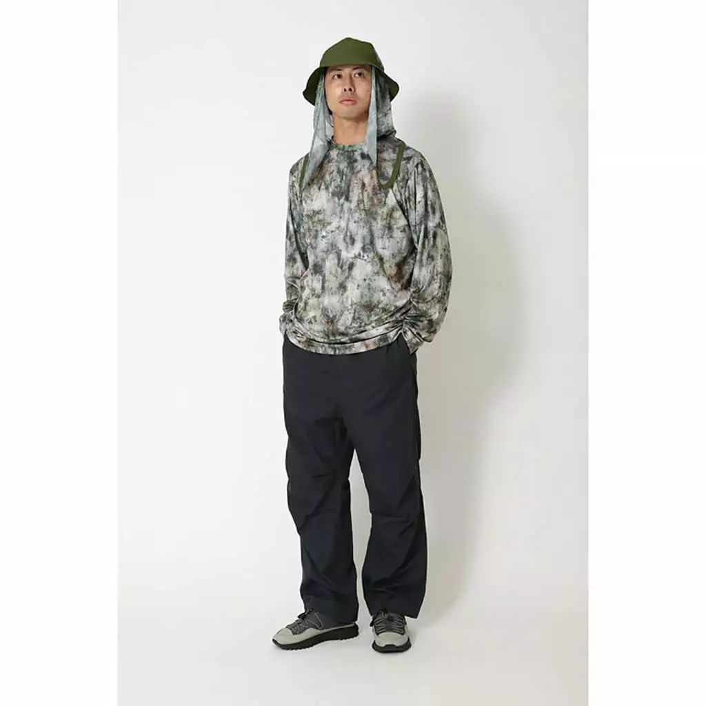 Snow Peak New Printed Insect Shield L/S Tee 5 Snow Peak New Printed Insect Shield L/S Tee