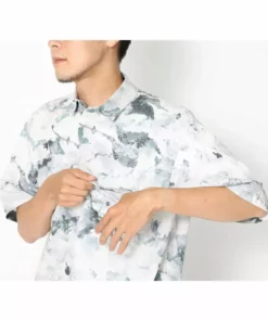 Snow Peak New Printed Quick Dry Polo Shirt 16 Snow Peak New Printed Quick Dry Polo Shirt