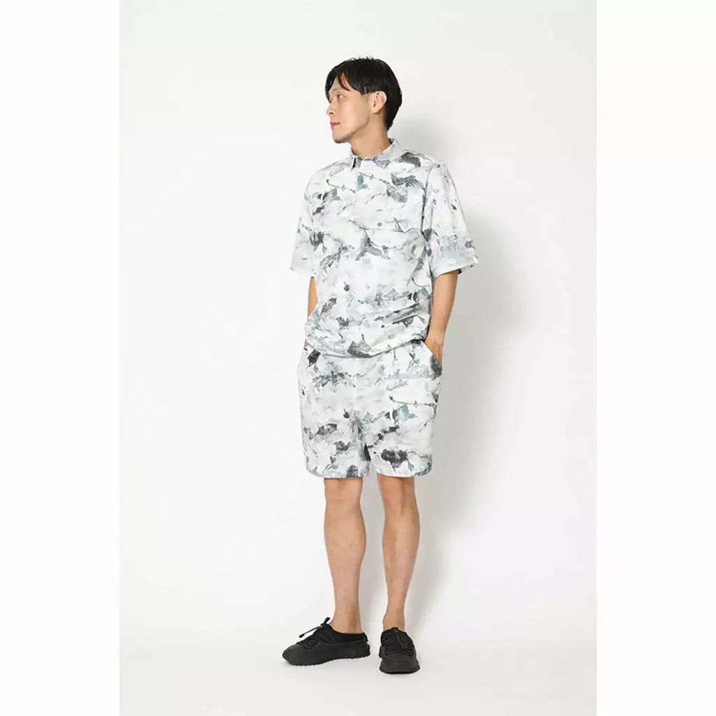 Snow Peak New Printed Quick Dry Polo Shirt 7 Snow Peak New Printed Quick Dry Polo Shirt