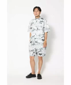 Snow Peak New Printed Quick Dry Polo Shirt 19 Snow Peak New Printed Quick Dry Polo Shirt