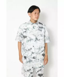 Snow Peak New Printed Quick Dry Polo Shirt 21 Snow Peak New Printed Quick Dry Polo Shirt