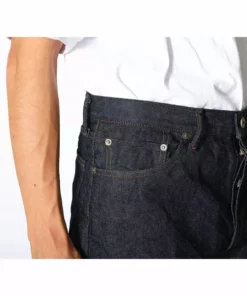 Snow Peak Recycled Cotton 5pkt Denim Regular