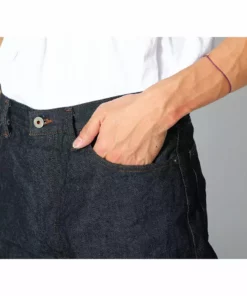 Snow Peak Recycled Cotton 5pkt Denim Regular