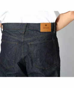 Snow Peak Recycled Cotton 5pkt Denim Regular New