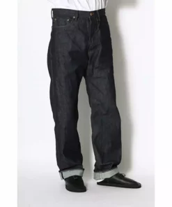 Snow Peak Recycled Cotton 5pkt Denim Regular New