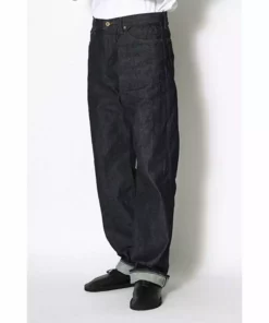 Snow Peak Recycled Cotton 5pkt Denim Regular New