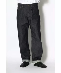 Snow Peak Recycled Cotton 5pkt Denim Regular New