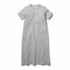 Snow Peak Recycled Cotton Heavy Dress New