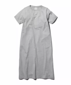 Snow Peak Recycled Cotton Heavy Dress New