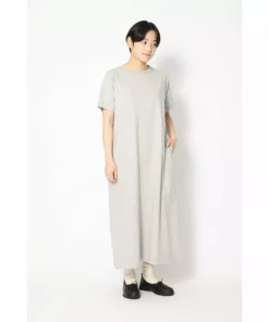 Snow Peak Recycled Cotton Heavy Dress New