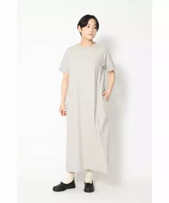 Snow Peak Recycled Cotton Heavy Dress New
