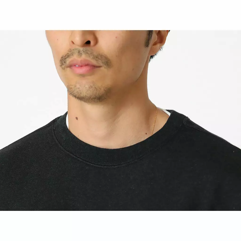 Snow Peak New Recycled Cotton Sweat Crewneck 4 Snow Peak New Recycled Cotton Sweat Crewneck