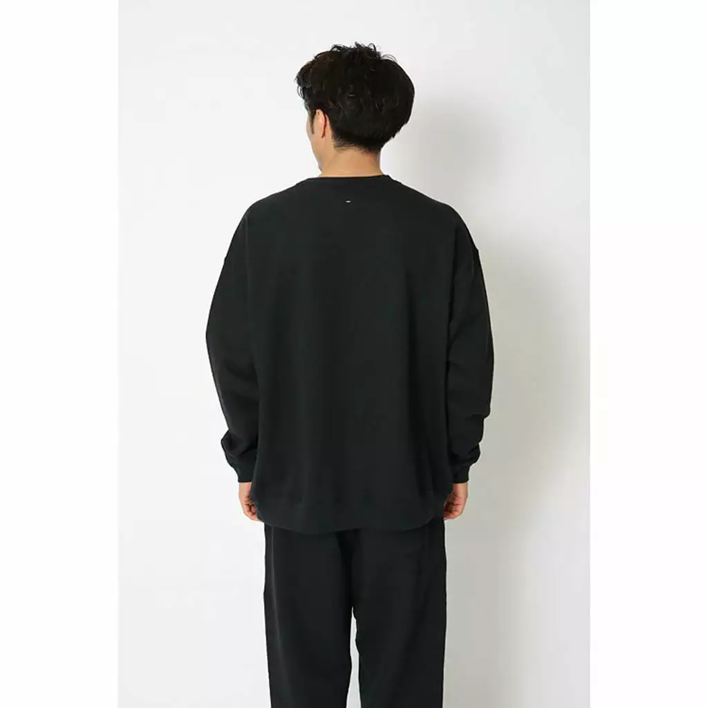 Snow Peak New Recycled Cotton Sweat Crewneck 6 Snow Peak New Recycled Cotton Sweat Crewneck