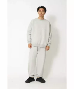 Snow Peak Recycled Cotton Sweat Crewneck New