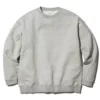 Snow Peak Recycled Cotton Sweat Crewneck New