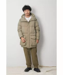 Snow Peak Recycled Nylon Ripstop Down Coat Camping Kit 28 Snow Peak Recycled Nylon Ripstop Down Coat Camping Kit