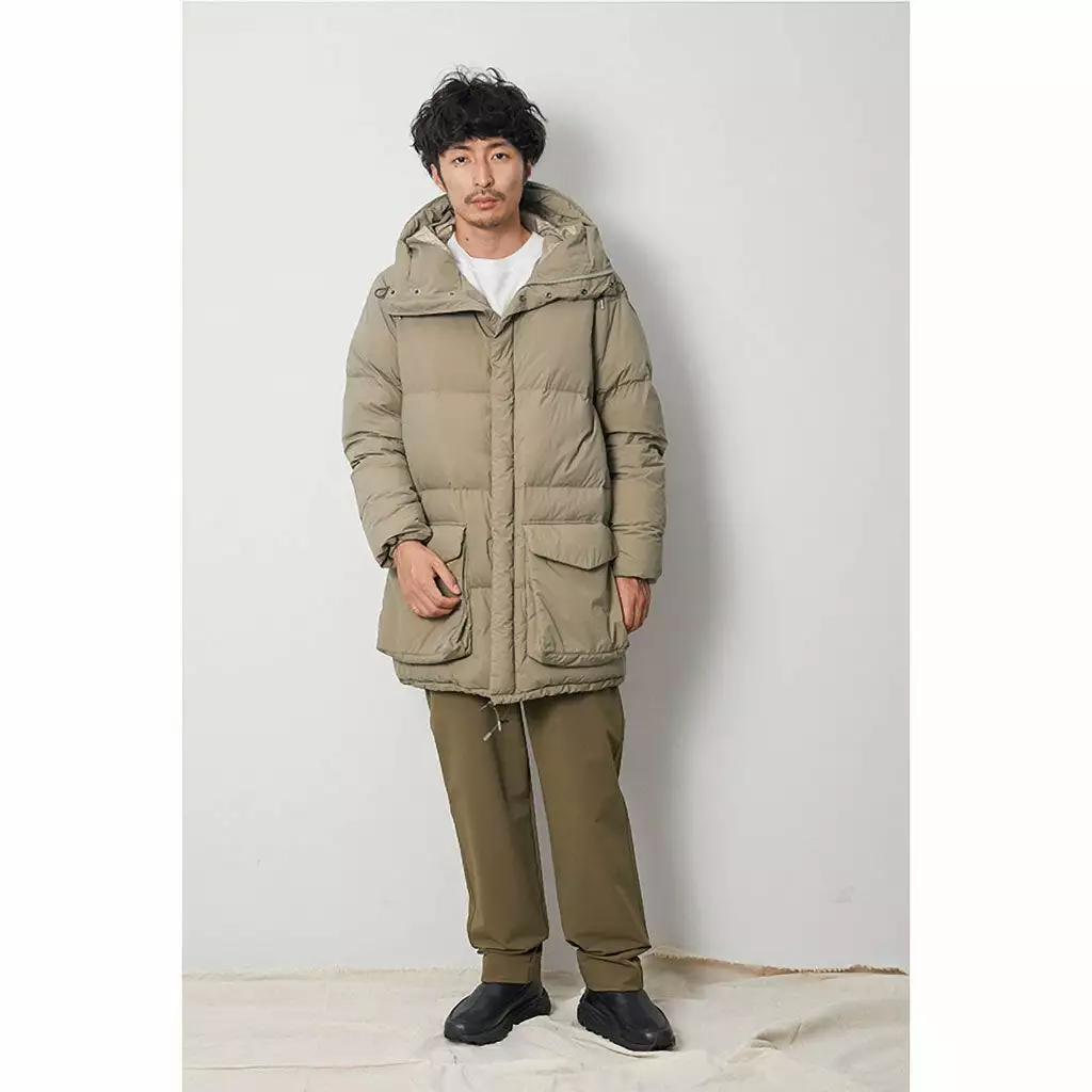 Snow Peak Recycled Nylon Ripstop Down Coat Camping Kit 13 Snow Peak Recycled Nylon Ripstop Down Coat Camping Kit