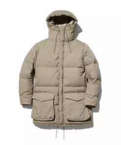 Snow Peak Recycled Nylon Ripstop Down Coat Camping Kit