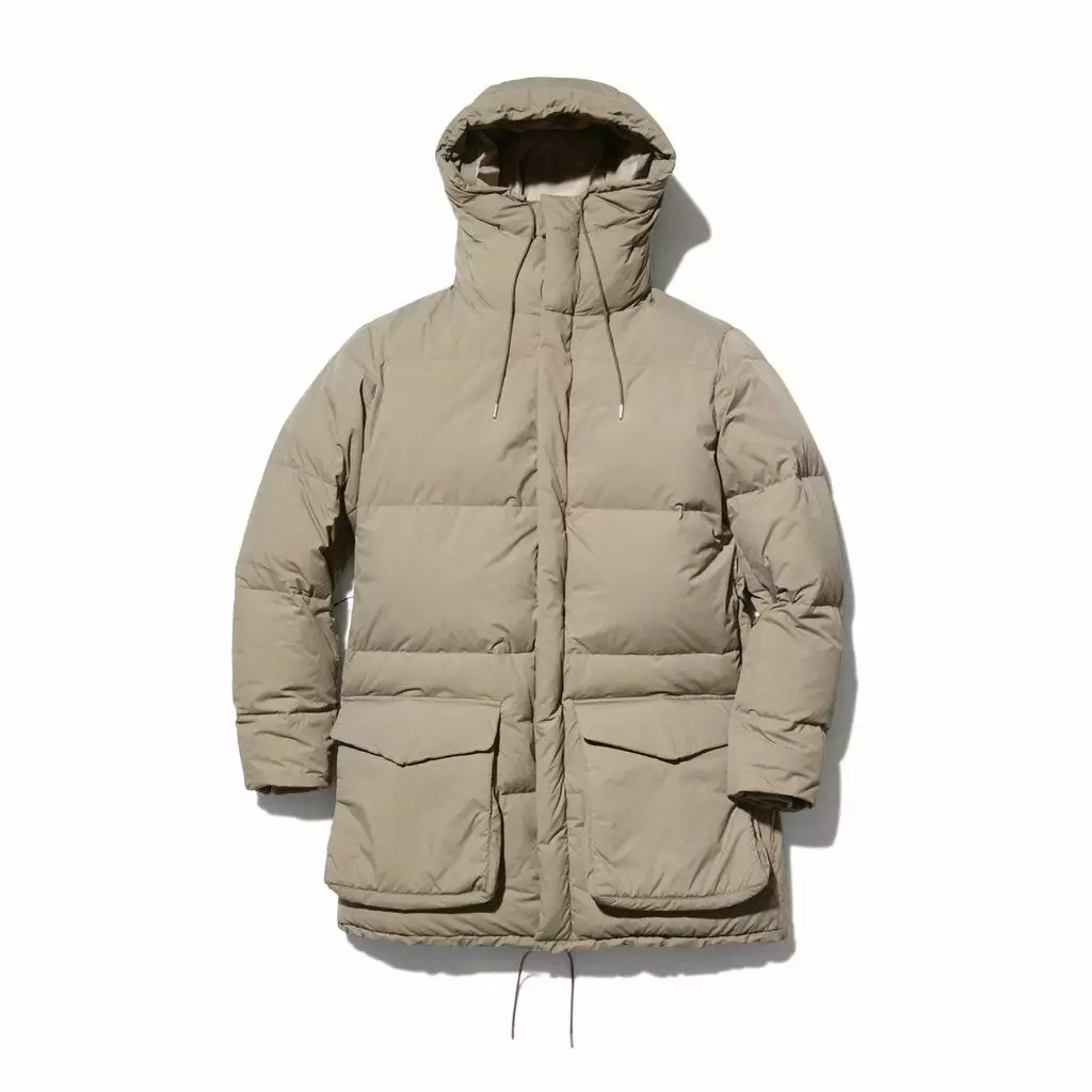 Snow Peak Recycled Nylon Ripstop Down Coat Camping Kit 4 Snow Peak Recycled Nylon Ripstop Down Coat Camping Kit