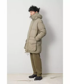 Snow Peak Recycled Nylon Ripstop Down Coat Camping Kit 31 Snow Peak Recycled Nylon Ripstop Down Coat Camping Kit