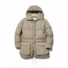 Snow Peak Recycled Nylon Ripstop Down Coat Camping Kit
