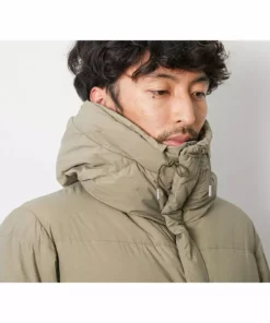 Snow Peak Recycled Nylon Ripstop Down Coat Camping Kit 20 Snow Peak Recycled Nylon Ripstop Down Coat Camping Kit