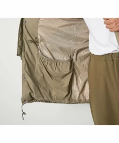 Snow Peak Recycled Nylon Ripstop Down Coat Camping Kit 26 Snow Peak Recycled Nylon Ripstop Down Coat Camping Kit