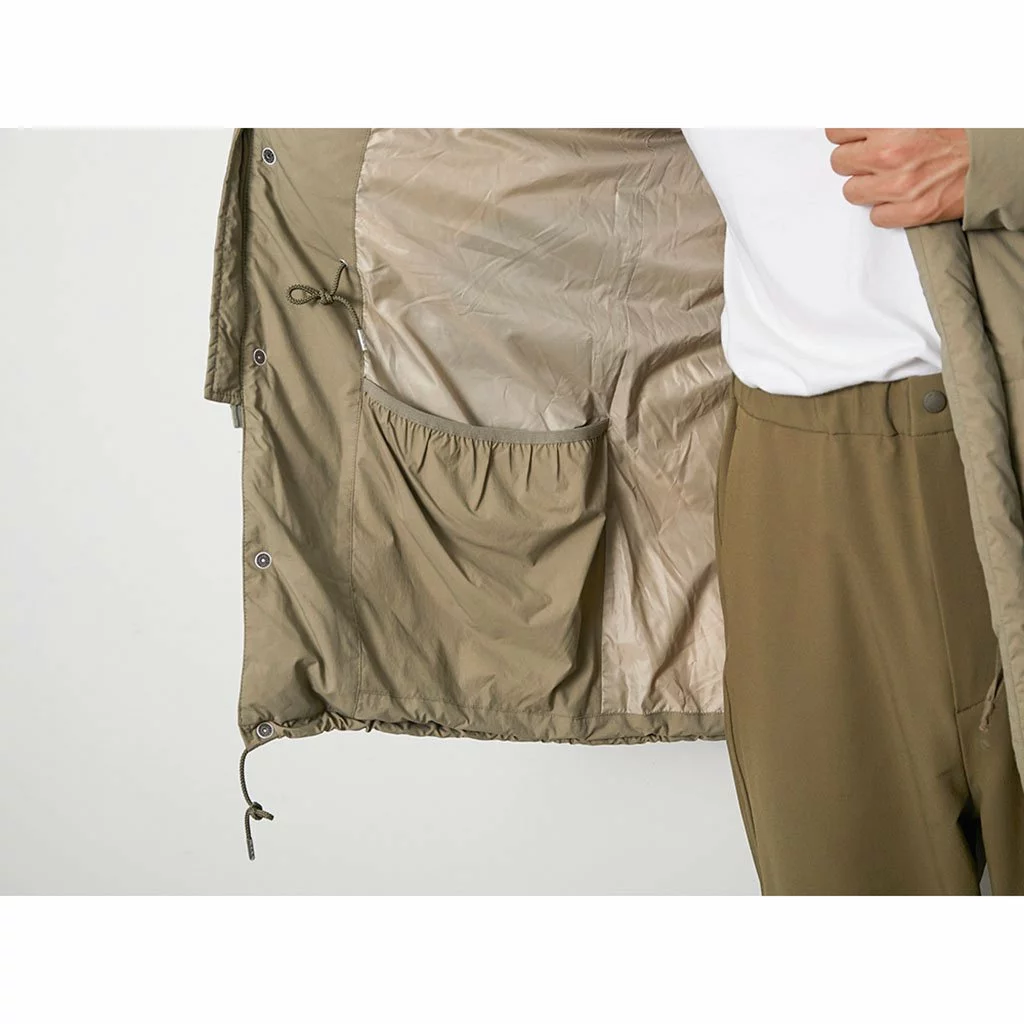 Snow Peak Recycled Nylon Ripstop Down Coat Camping Kit 11 Snow Peak Recycled Nylon Ripstop Down Coat Camping Kit