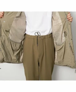 Snow Peak Recycled Nylon Ripstop Down Coat Camping Kit 25 Snow Peak Recycled Nylon Ripstop Down Coat Camping Kit