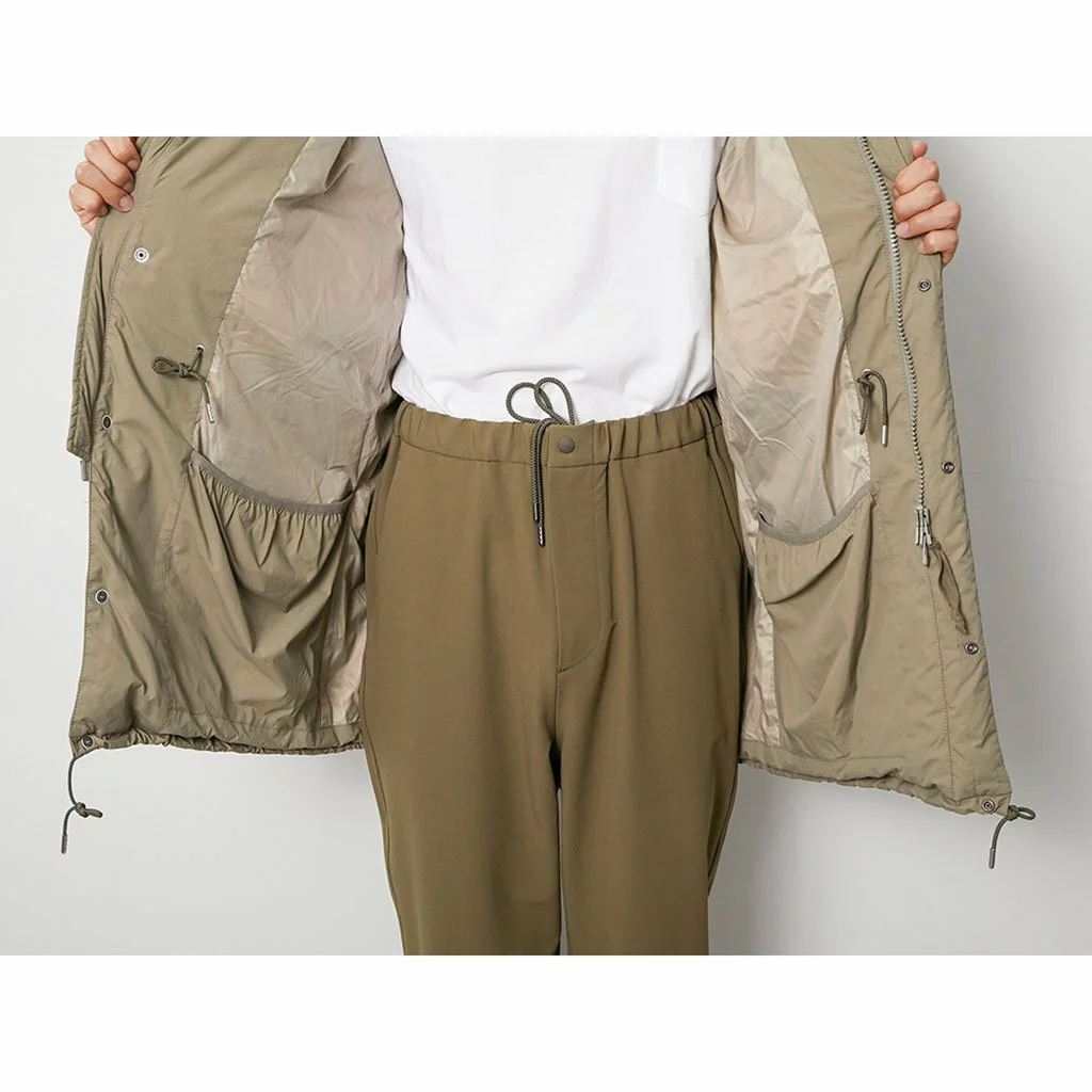 Snow Peak Recycled Nylon Ripstop Down Coat Camping Kit 10 Snow Peak Recycled Nylon Ripstop Down Coat Camping Kit