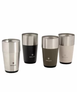 Snow Peak Shimo Tumbler 470 Set Camping Kit