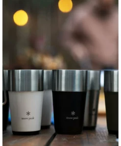 Snow Peak Shimo Tumbler 470 Camping Kit