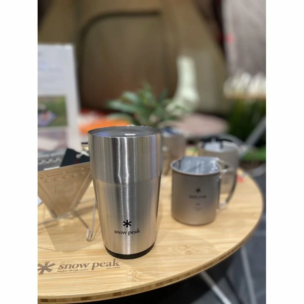 Snow Peak Shimo Tumbler 470 Camping Kit 10 Snow Peak Shimo Tumbler 470 Camping Kit