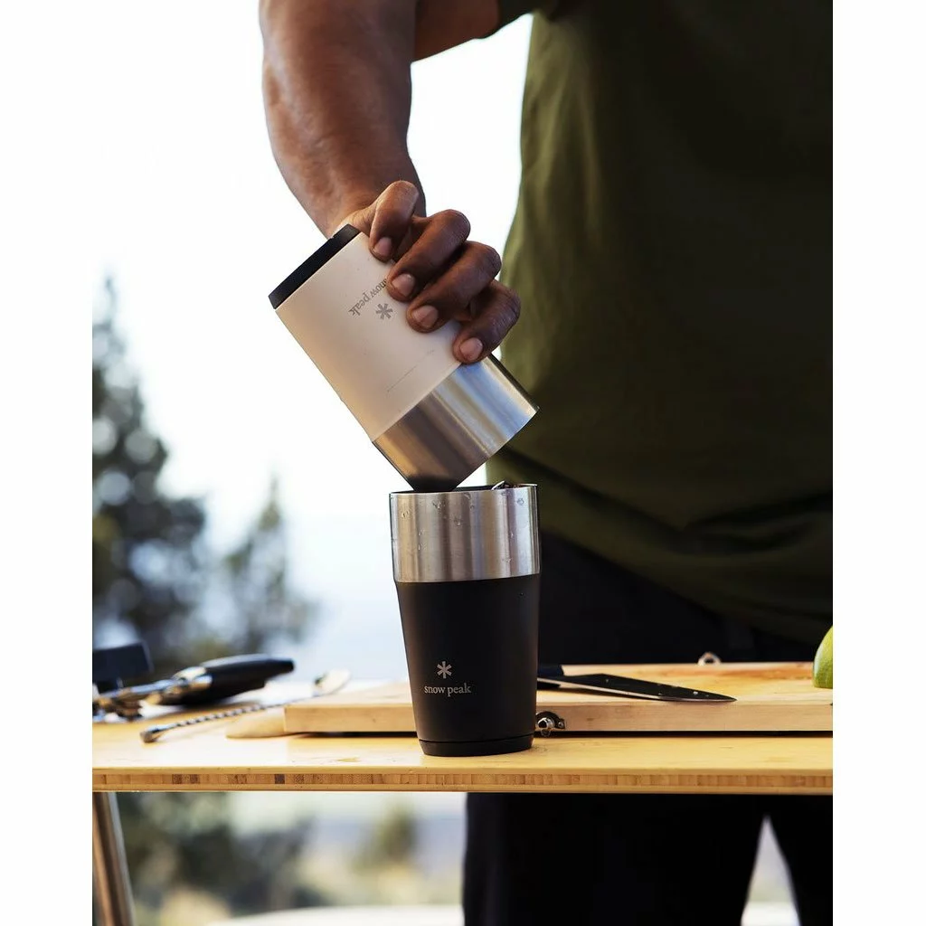 Snow Peak Shimo Tumbler 470 Camping Kit 8 Snow Peak Shimo Tumbler 470 Camping Kit
